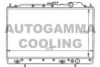 AUTOGAMMA 100586 Radiator, engine cooling